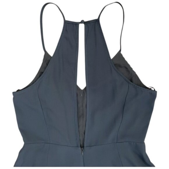 BCBGeneration blue sleeveless romper size 2 - Picture 6 of 11